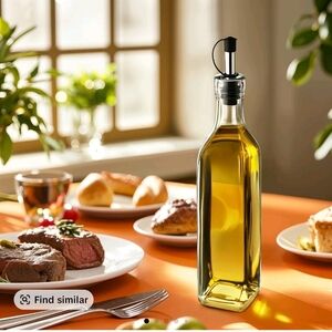 Elegant Glass Olive Oil Dispenser